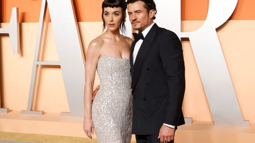 A separação de Katy Perry e Orlando Bloom foi confirmada por seus representantes, que observaram que o ex-casal "tem mudado seu relacionamento." (Foto: Reprodução)