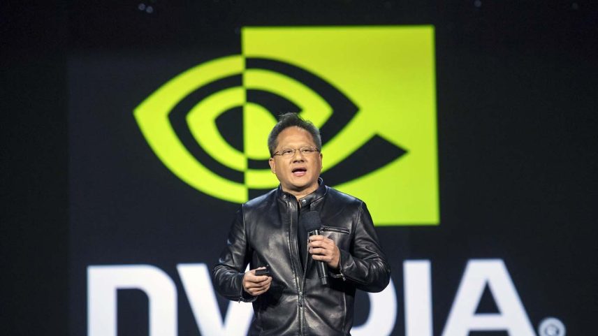 Jensen Huang: CEO da Nvidia (Foto: David Paul Morris/Bloomberg)