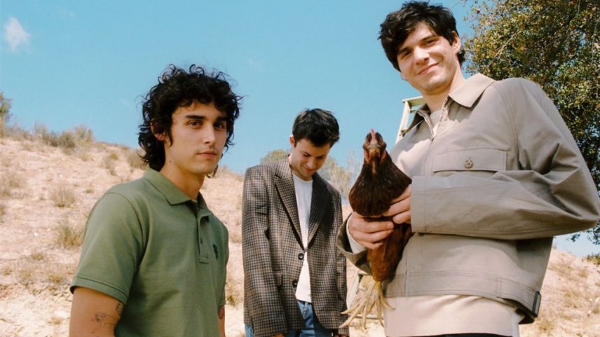Wallows participou do podcast 'Therapuss' de Jake Shane para falar sobre a formação inicial e a surpreendente aparição de Morrissey em um de seus shows. (Foto: Reprodução)