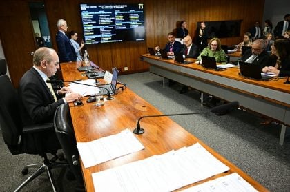 Comissão de Assuntos Sociais do Senado. (Foto: Geraldo Magela/Agência Senado)
