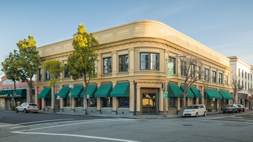 Uma vista da nova localização da Hauser & Wirth em Palo Alto, que será inaugurada em 2026. (Foto: Jon McNeal/Courtesy Hauser & Wirth)