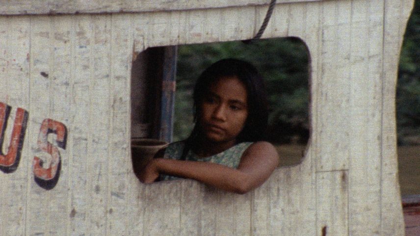 Edna de Cássia em cena do filme 'Iracema, uma Transa Amazônica', de Jorge Bodanzky e Orlando Senna (Foto: Divulgação)
