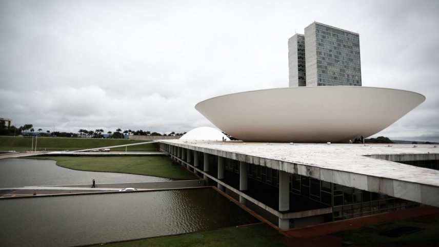 O Congresso Nacional (Foto: Pablo Jacob / Agência O Globo)