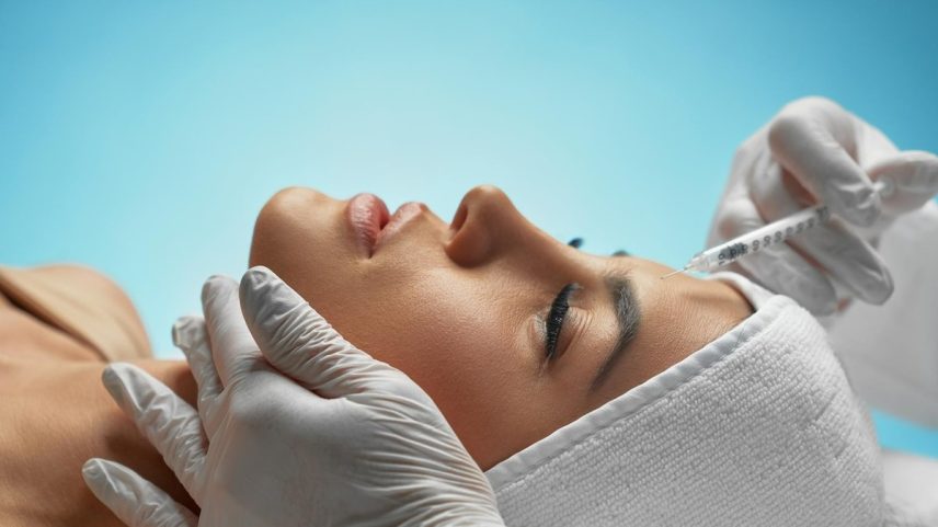 Aplicação de botox (Foto: Freepik)