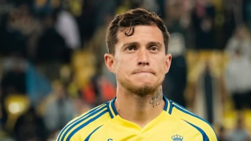 Otávio, brasileiro naturalizado português do Al-Nassr, estaria na mira do Palmeiras. (Foto: Reprodução/@otaviomonteiro)