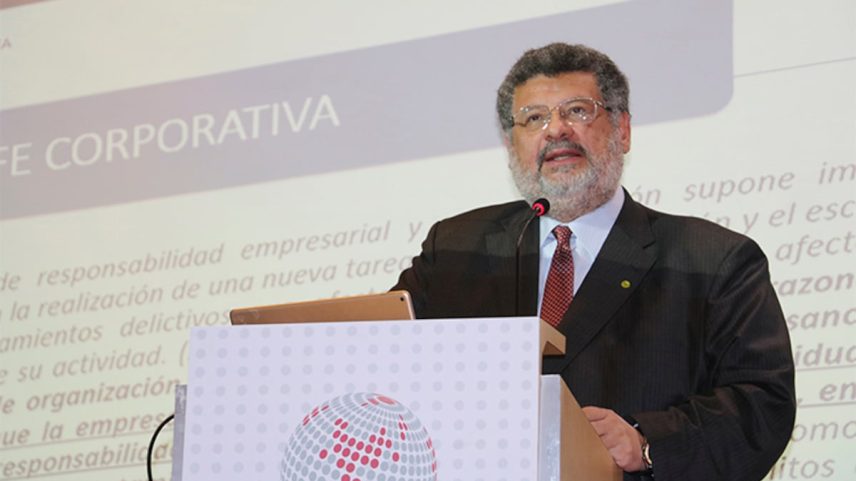 Jaime Granados, advogado do expresidente Álvaro Uribe, em 2017. (Foto: Jaime Granados Associados)