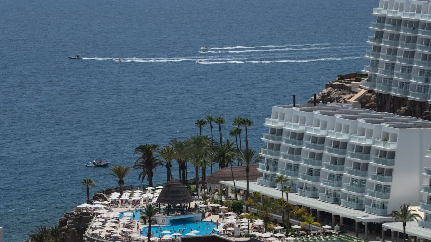 Panorâmica de um hotel em Gran Canaria, o passado 28 de junho. (Foto: Marcos del Mazo / LightRocket / Getty Images)