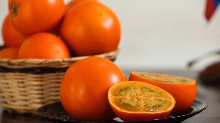 Lulo, fruta típica da Colômbia e outros países andinos (Foto: Zanone Fraissat/Folhapress)