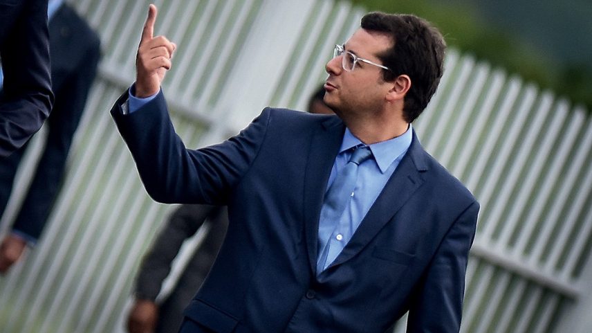 Fábio Wajngarten, ex-chefe da Secom no governo Bolsonaro (Foto: Andre Borges/Getty Images)