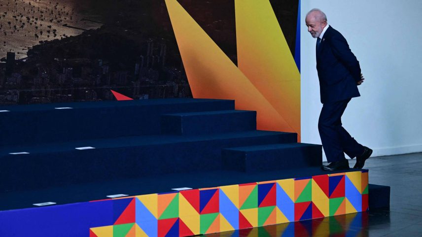 Presidente Lula (PT) durante cúpula do Brics no Rio de Janeiro (Foto: Pablo Porciuncula - 7.jul.25/AFP)