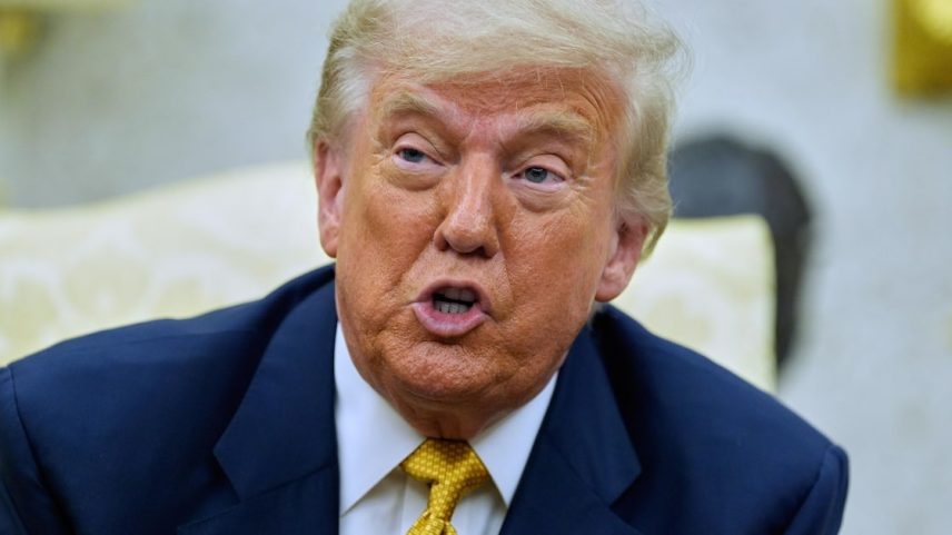 Presidente dos Estados Unidos, Donald Trump; republicano detonou uma guerra comercial (Foto: Alex Brandon/AP)