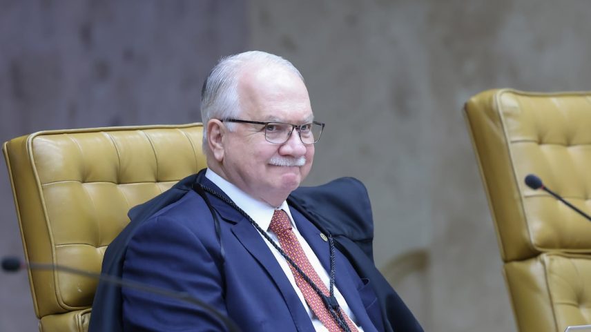 O ministro Edson Fachin assumirá presidência do STF em setembro (Foto: Antonio Augusto/STF)