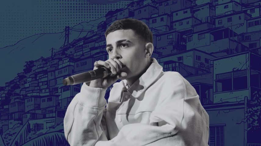 MC Hariel: aos 27 anos, jovem funkeiro já é dono do próprio selo musical, a Xaolin Records (Foto: Edição EXAME)