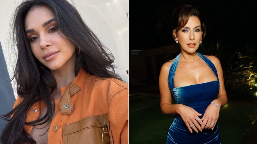 Gizelly Bicalho e Fernanda Paes Leme (Foto: Reprodução/Instagram)