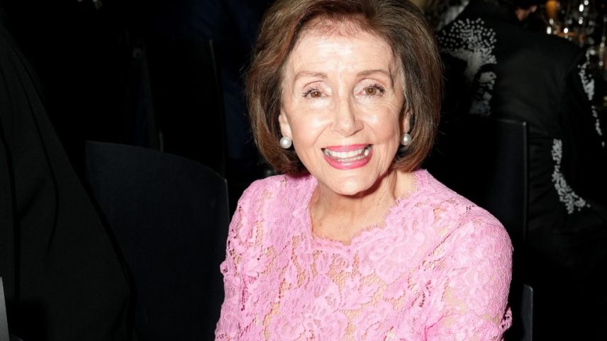 Nancy Pelosi elogiou Lady Gaga após assistir a um show da turnê Mayhem Ball em San Francisco. (Foto: Reprodução)