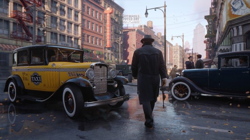 Mafia: Definitive Edition — Foto: Divulgação/2K