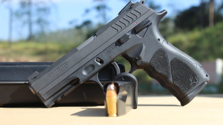 Pistola Taurus TH9 (Foto: divulgação)