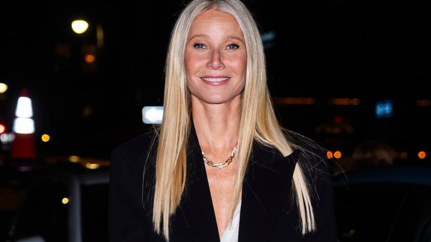 Gwyneth Paltrow, em um evento de sua firma Goop em Nova York, em novembro de 2024. (Foto: TheStewartofNY/Getty Images)