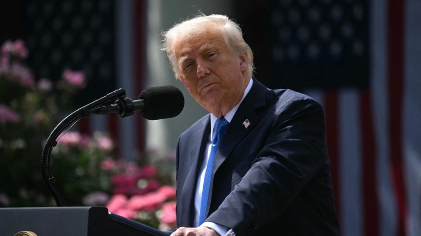 Presidente dos EUA, Donald Trump (Foto: Jim WATSON / AFP)