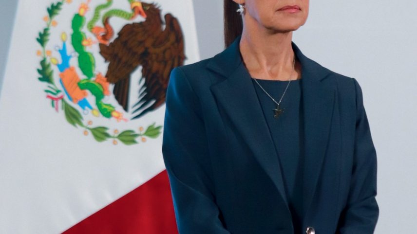 Claudia Sheinbaum, presidente do México (Foto: Getty/Getty Images)