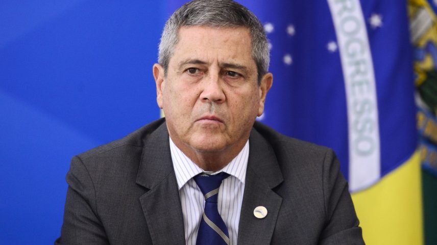 Braga Netto: negativas do Judiciário (Foto: Marcelo Camargo/Agência Brasil)
