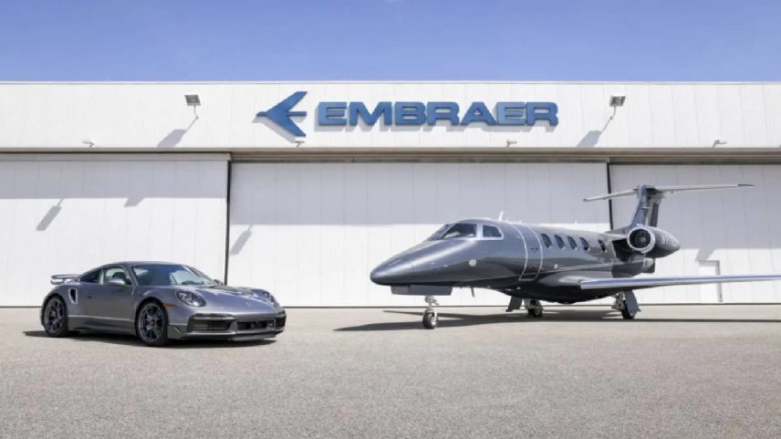 Na divisão de Aviação Comercial, a Embraer entregou 19 aeronaves entre abril e junho, o mesmo total do segundo trimestre de 2024 (Foto: Embraer/Divulgação)