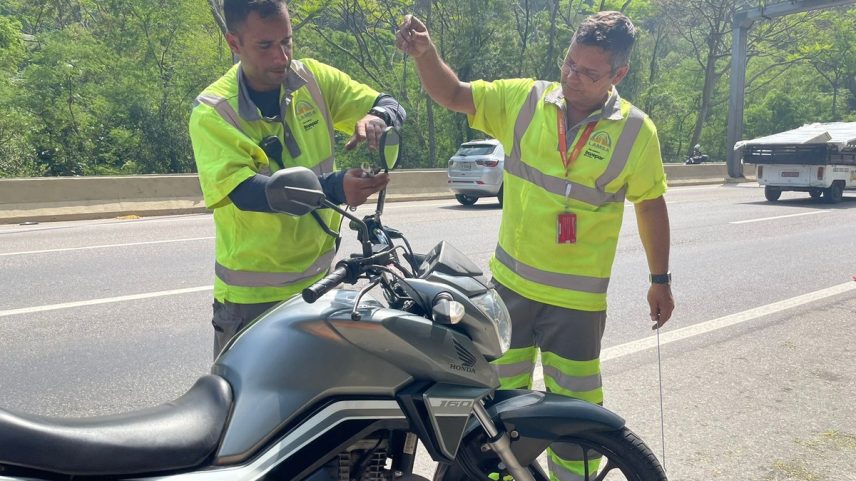 Lamsa vai distribuir e instalar antenas antilinhas para motociclistas (Foto: Divulgação / Lamsa)