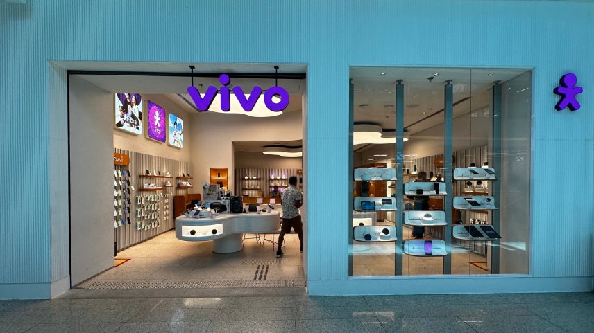Loja da Vivo (Foto: Rio Mar Fortaleza)