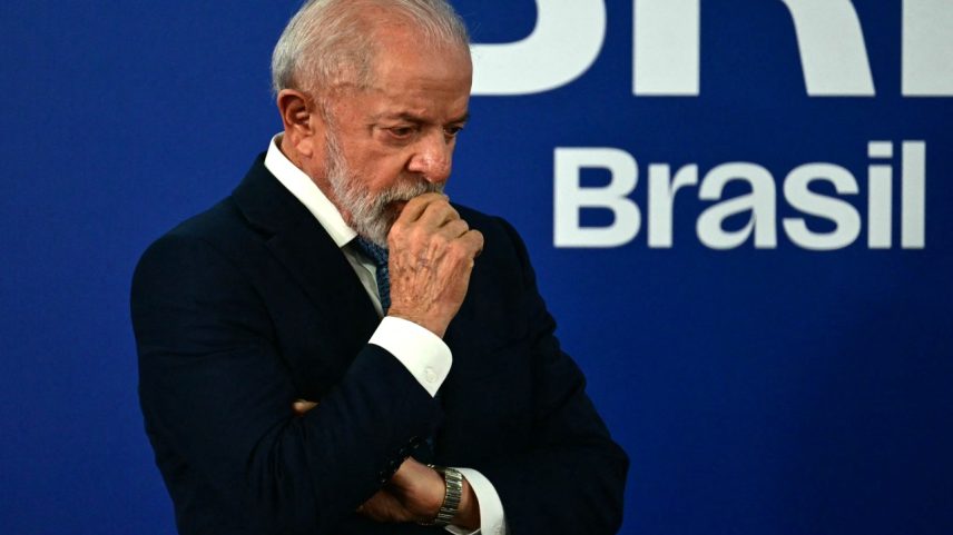 Presidente Luiz Inácio Lula da Silva durante a Cúpula do Brics - 07/07/2025 (Foto: Pablo PORCIUNCULA/AFP)