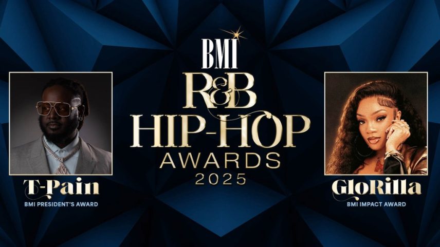 GloRilla e T-Pain foram nomeados como homenageados especiais nos Prêmios BMI R&B/Hip-Hop. (Foto: Reprodução)