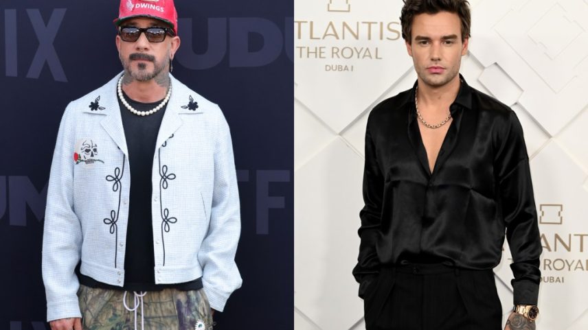 AJ McLean diz que Liam Payne compartilhou músicas inéditas com ele antes da chocante morte da estrela do One Direction. (Foto: Reprodução)