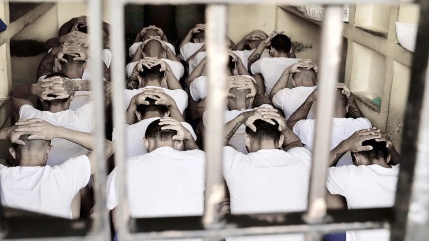 Presos em penitenciária de Natal: projeto obriga assassinos de autoridades a cumprirem 80% da pena para terem direito a progressão de regime (Foto: Fellipe Sampaio/SCO/STF)