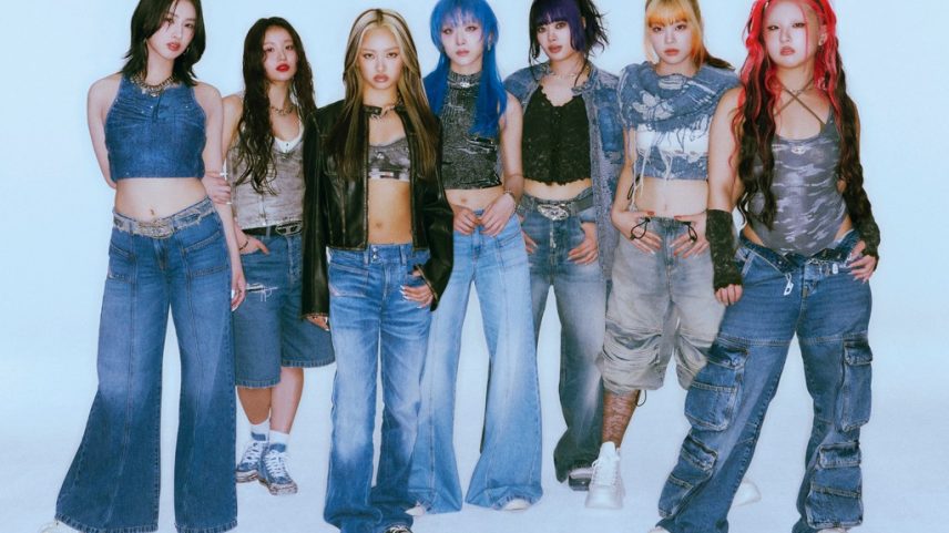 HANA’s “Blue Jeans” estreia em 1º lugar na Billboard Japan Hot 100 desta semana, no chart divulgado em 23 de julho. (Foto: Reprodução)