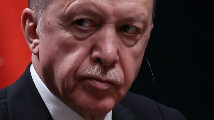 Recep Tayyip Erdogan, presidente da Turquia (Foto: AFP)