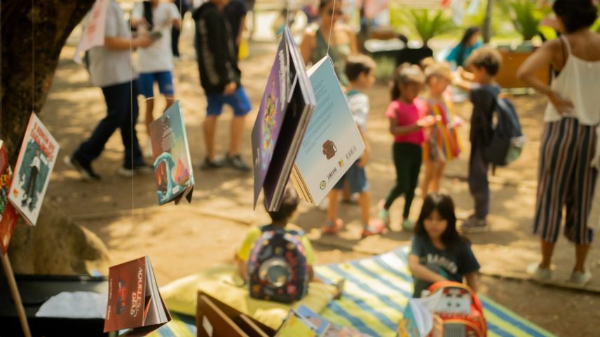 Pé de Livro — Foto: Divulgação