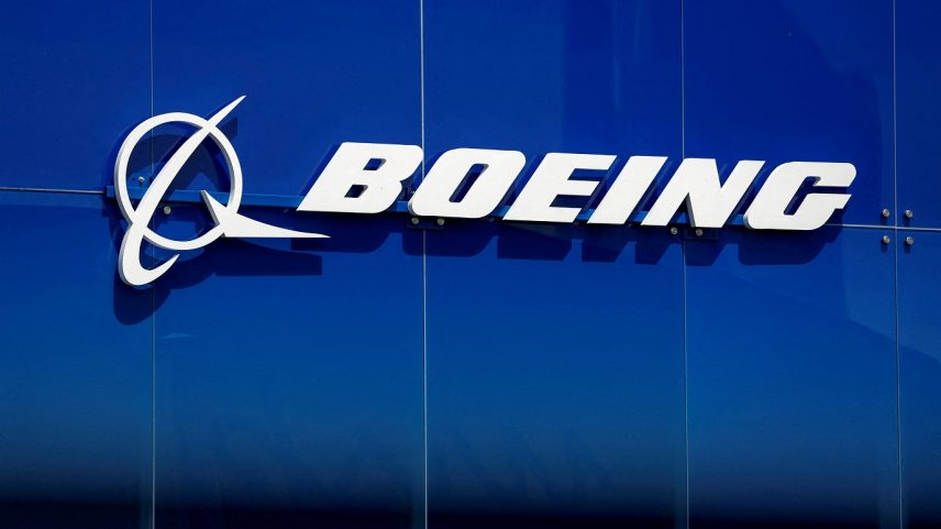 Logo da Boeing na França (Foto: REUTERS/Benoit Tessier/Arquivo)