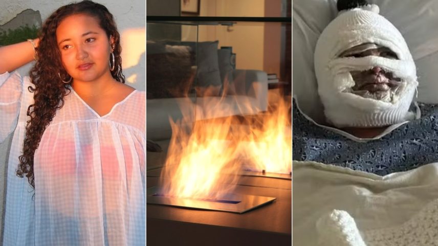 A última postagem de Viana Poggi no Instagram é de poucos dias antes do acidente com a lareira a álcool — Foto: Reprodução/ Instagram/Hudson Pontes / Agência O Globo / Arquivo/ GoFundMe