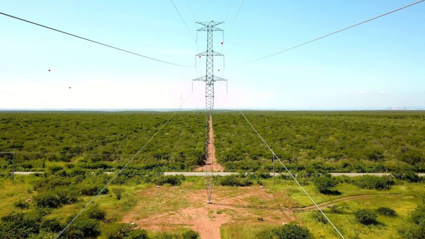 Torre de transmissão na concessão Lagoa Nova, no Rio Grande do Norte: Taesa busca consolidação de operações já existentes e busca por novos ativos (Foto: Divulgação/Taesa)