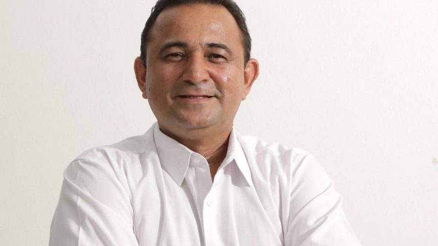 Pastor Arnaldo Barros, que lidera o projeto responsável pela conversão de criminosos (Foto: Reprodução)
