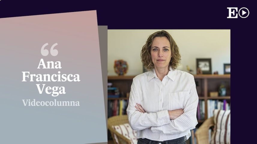 A jornalista Ana Francisca Vega em Cidade do México, no dia 3 de julho. (Foto: EPV)