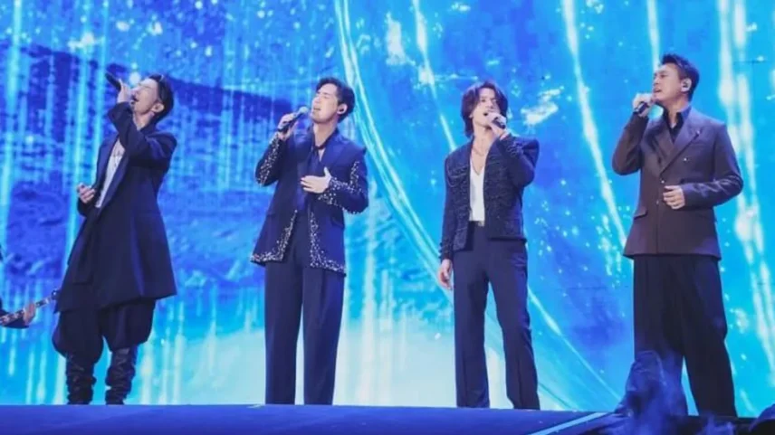 O quarteto catapultou à fama no início dos anos 2000 após estrelarem o drama de TV Meteor Garden (Foto: Instagram/vic.chou_official)