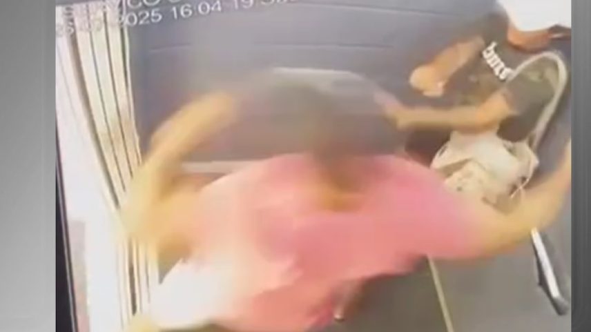 Homem é preso após espancar namorada com mais de 60 socos no rosto em Natal. (Foto: Reprodução)