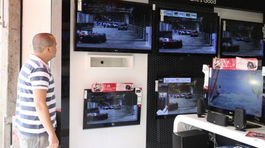 Exportações de produtos eletroeletrônicos para os EUA cresceram 23% no primeiro semestre (Foto: Cléber Júnior/Extra)