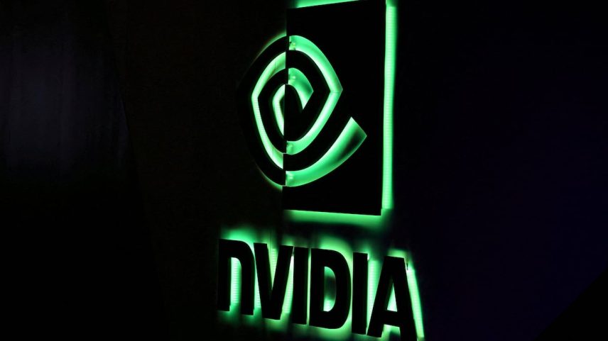 Logo da Nvidia. (Foto: Mike Blake/REUTERS)