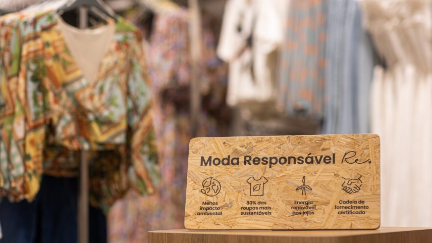Relatório da Lojas Renner S.A.: os efeitos positivos líquidos das iniciativas relacionadas à sustentabilidade chegaram a R$ 100 milhões no resultado operacional de 2024 (Foto: LOJAS RENNER S.A./Divulgação)