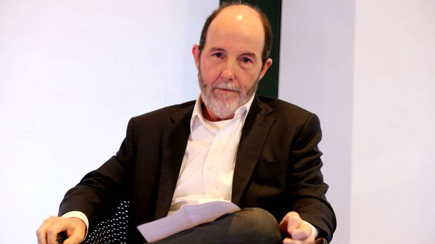 Economista Arminio Fraga durante encontro de apoio à candidatura de Lula nas eleições de 2022 (Foto: Rivaldo Gomes - 17.out.2022/Folhapress)