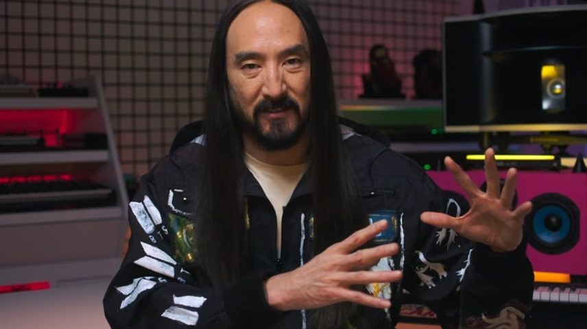 Steve Aoki recorda o momento de virada dos remixes de "MIC Drop" e como tudo aconteceu. (Foto: Reprodução)