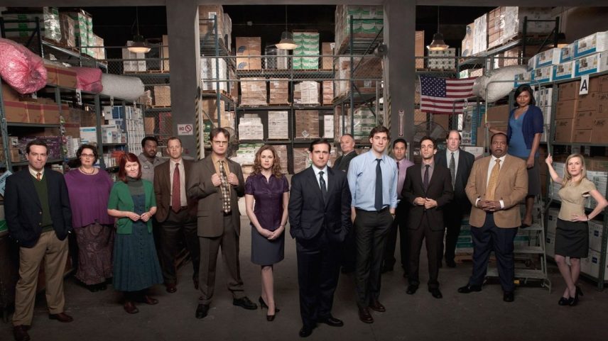 Elenco da série 'The Office' (Foto: Reprodução)