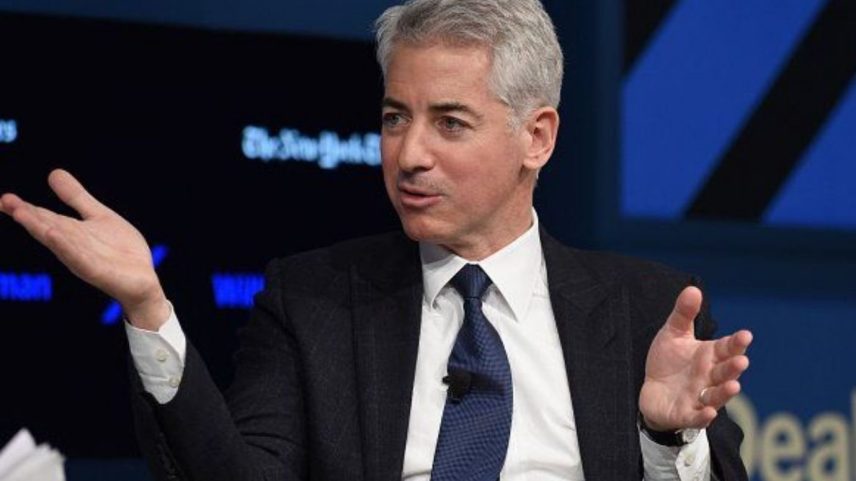 Ackman: bilionário que faz história. (Foto: Bryan Bedder/Getty Images)