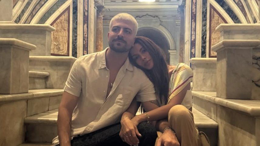 Anitta e Ian Bortolanza (Foto: Reprodução/Instagram)